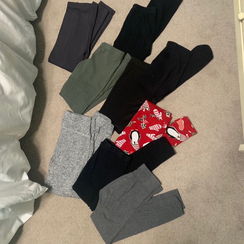 Girl’s Leggings Size 10